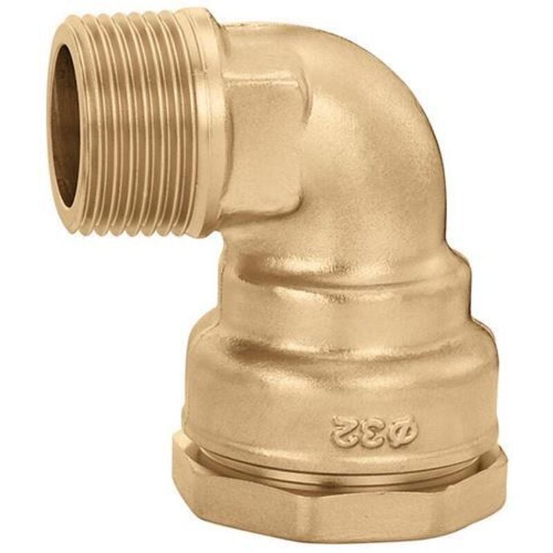 foto del prodotto raccordo filettato maschio a gomito 32x1' - 26x34