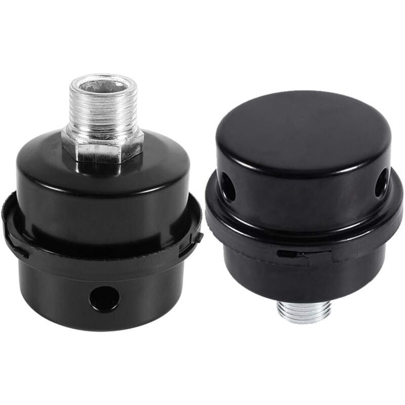 foto del prodotto raccordo filettato per silenziatore del compressore d'aria, filettatura per silenziatore del compressore d'aria, filtro per compressore d'aria,