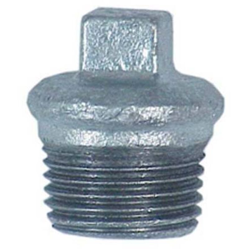 foto del prodotto raccordo ghisa zincato tappo 3/4'''