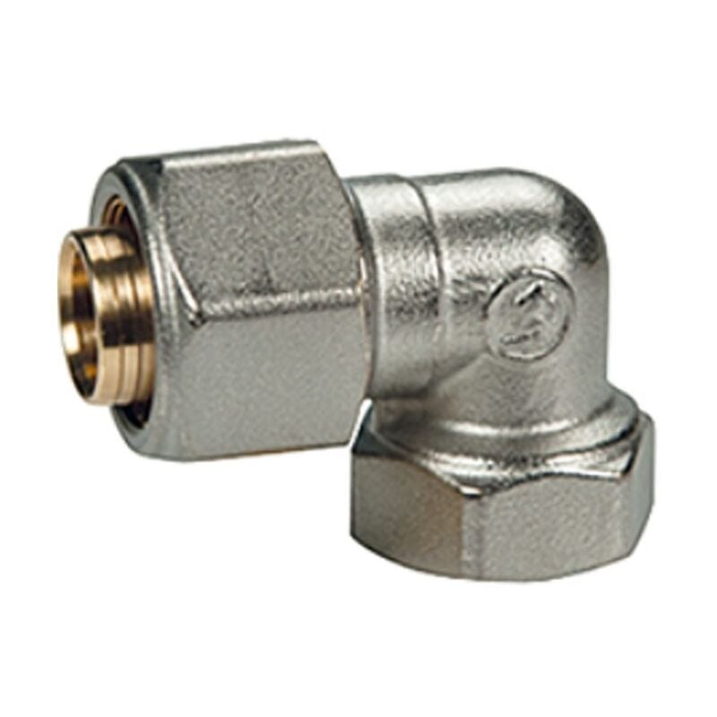 foto del prodotto raccordo giacomini curvo 90 filettato f multistrato 1 2x 20x2 r563mx057