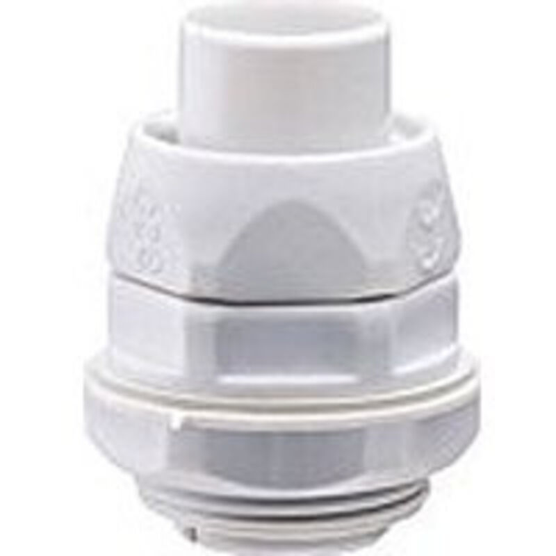foto del prodotto raccordo girevole con passo gas rdg ip54 25mm grigio gewiss cod. dx54225 