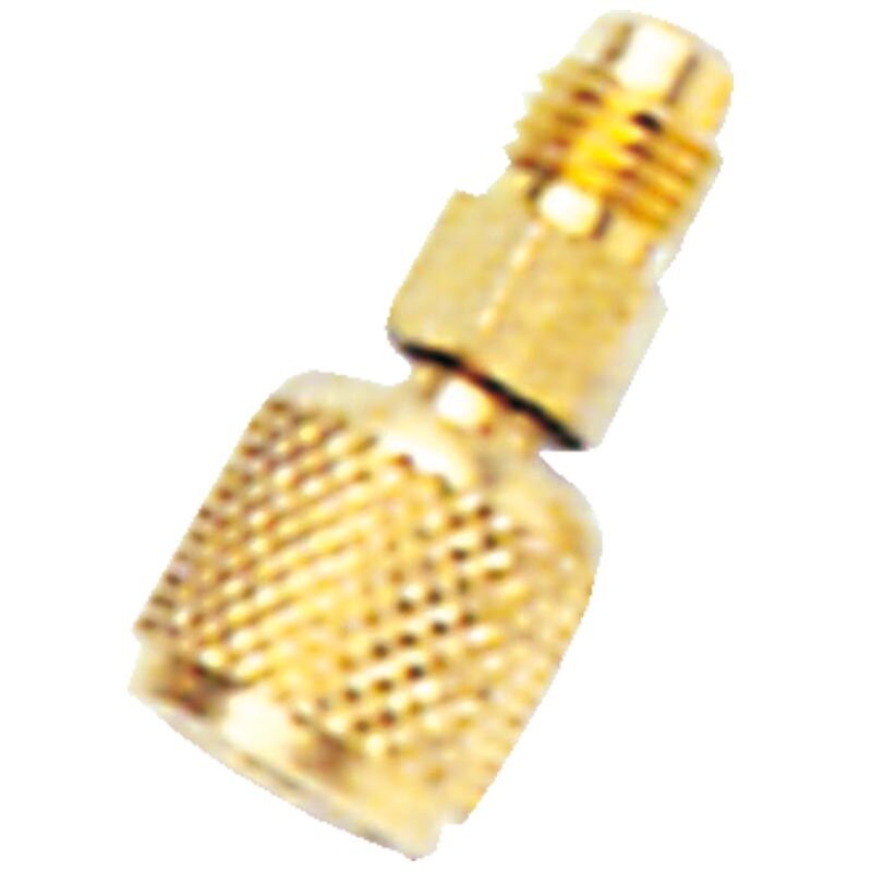 foto del prodotto raccordo girevole per tubi flessibili 1 4 f sae x 5 16 m sae idrhaus
