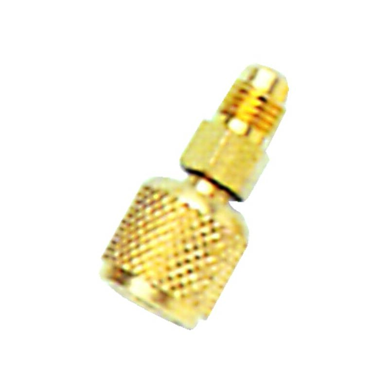 foto del prodotto raccordo girevole per tubi flessibili 1 4 m sae x 5 16 f sae idrhaus