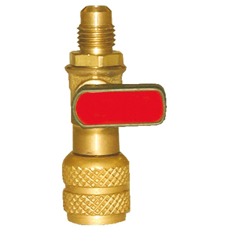 foto del prodotto raccordo girevole per tubi flessibili modello 1 4 sae m x 1 4 sae f idrhaus