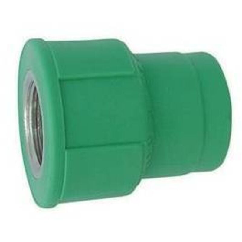 foto del prodotto raccordo giunto filettato in polipropilene femmina 3/4 x diam. 25