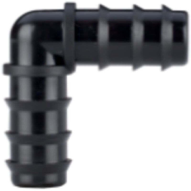 foto del prodotto raccordo gomito pg 16 mm confezione 2 pezzi rain 695.0402600