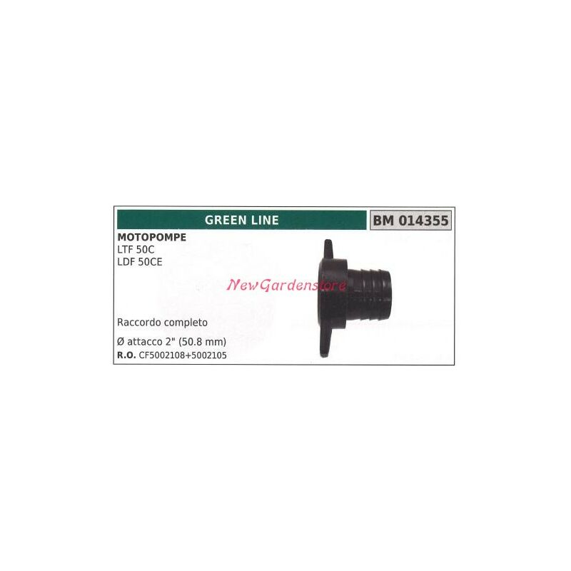 foto del prodotto raccordo greenline motopompa ltf 50c ldf 50ce 014355