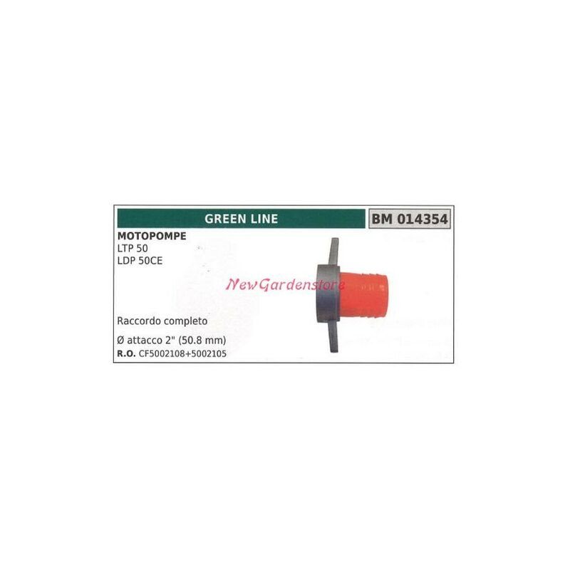 foto del prodotto raccordo greenline motopompa ltp 50 ldp 50ce 014354
