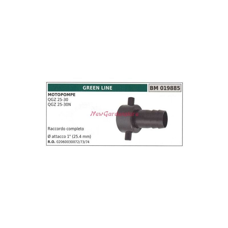 foto del prodotto raccordo greenline motopompa qgz 25 30 qgz 25 30n 019885