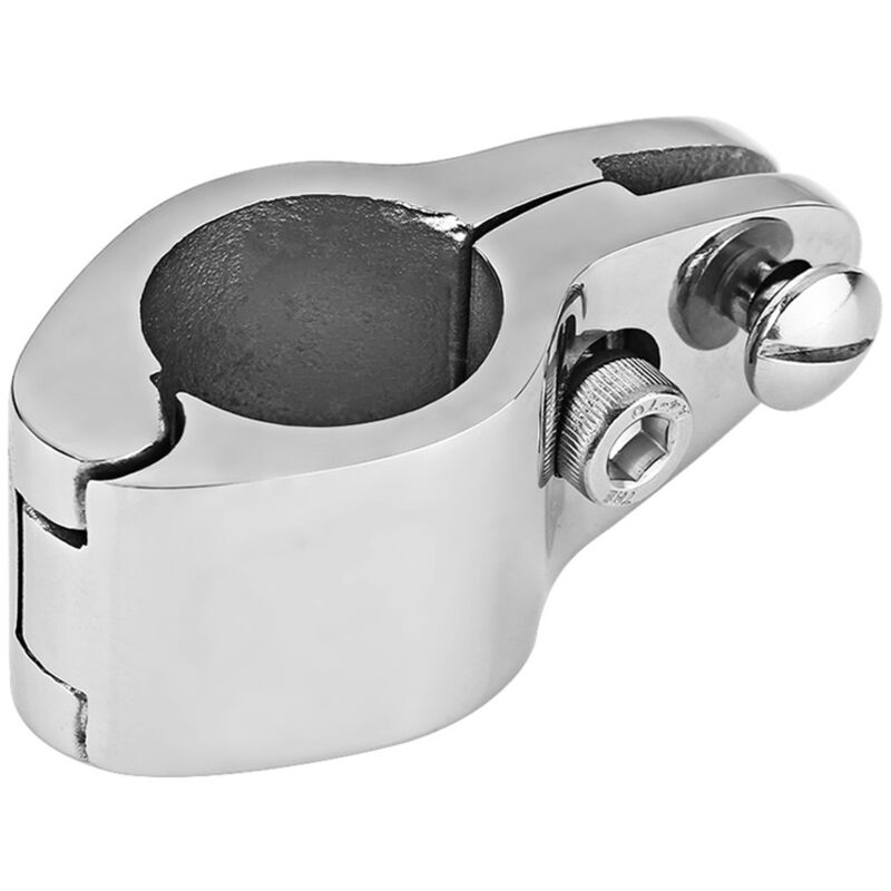 foto del prodotto raccordo hardware marino in acciaio inossidabile da 1 pollice per bimini per barche con ganascia superiore incernierato jeffergarden