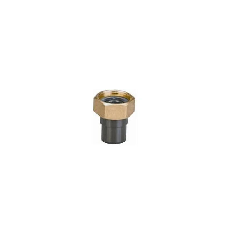 foto del prodotto raccordo in 2 pezzi manicotto in ottone 2634 x 25 maschio