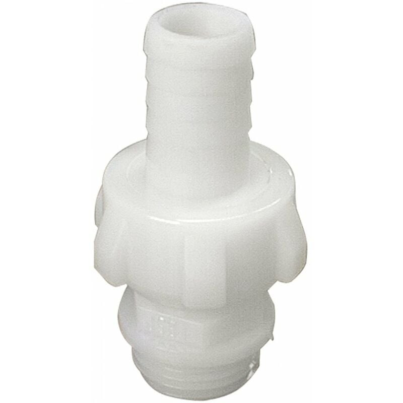 foto del prodotto raccordo in nylon per pompe diritto 3pz. mis. 1x25