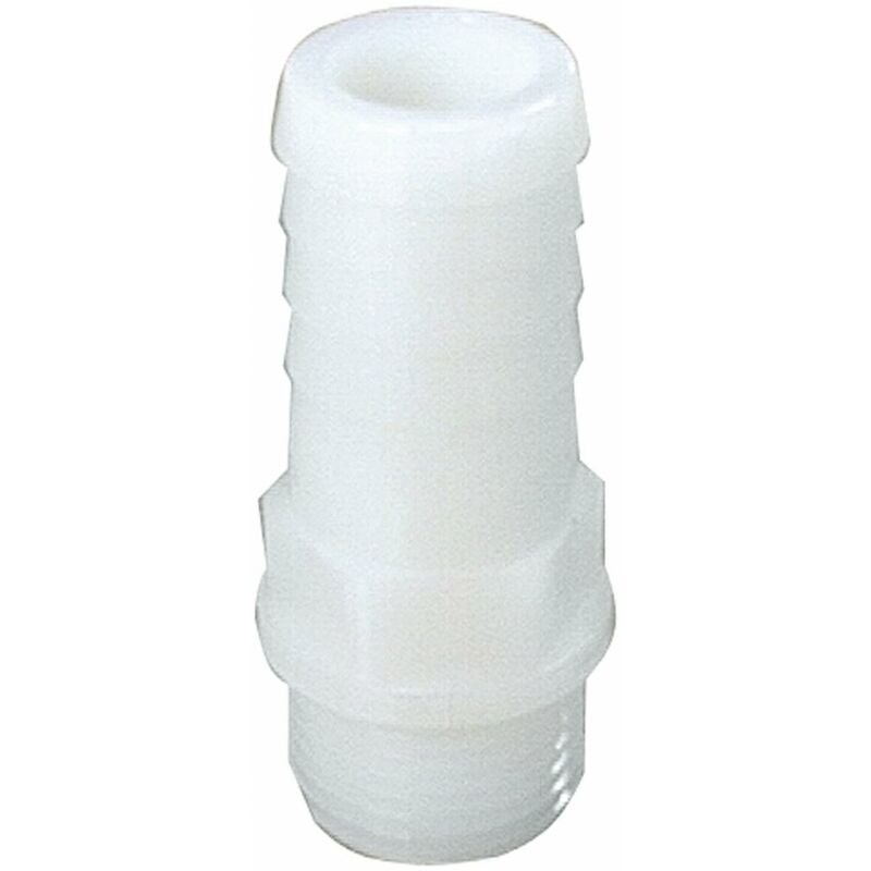 foto del prodotto raccordo in nylon per pompe filetto maschio mis. 1.1 2x40