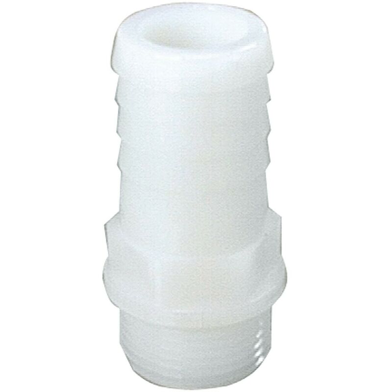 foto del prodotto raccordo in nylon per pompe filetto maschio mis. 1.1 4x32 idroweb