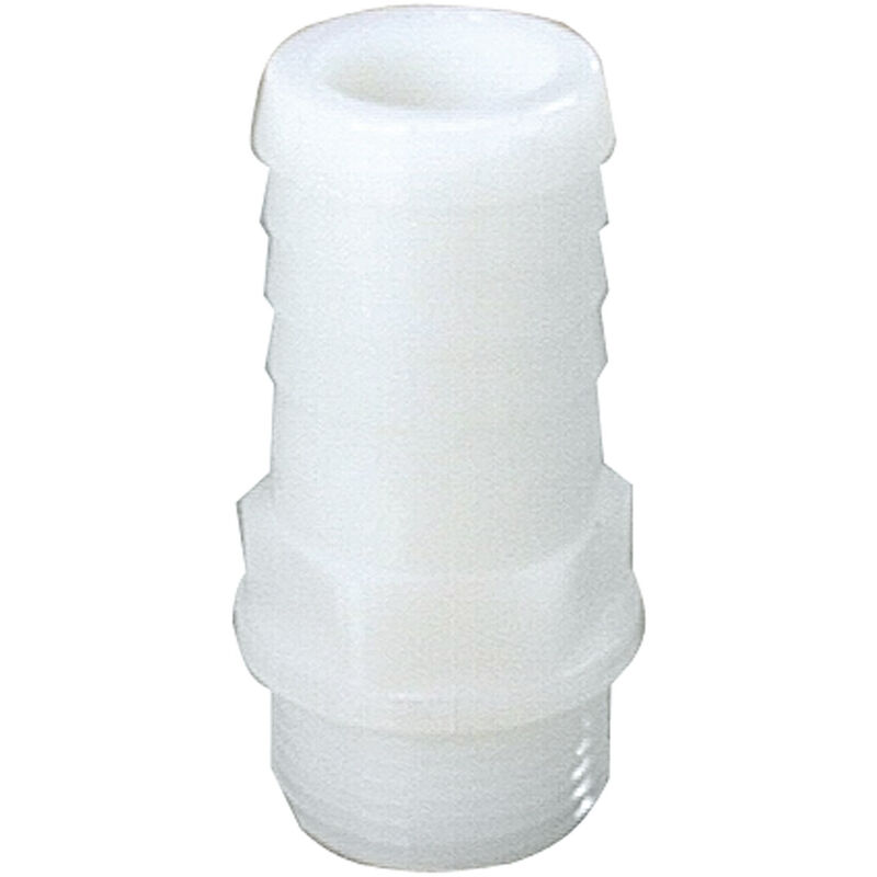 foto del prodotto raccordo in nylon per pompe filetto maschio mis. 2x50 