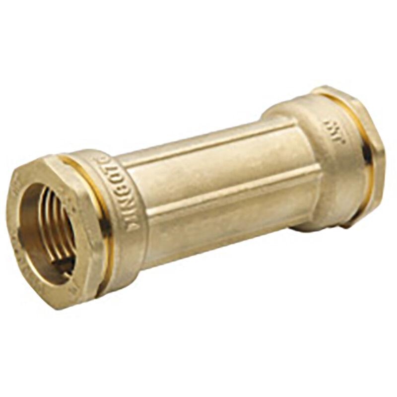 foto del prodotto raccordo in ottone dritto a compressione d25 ply