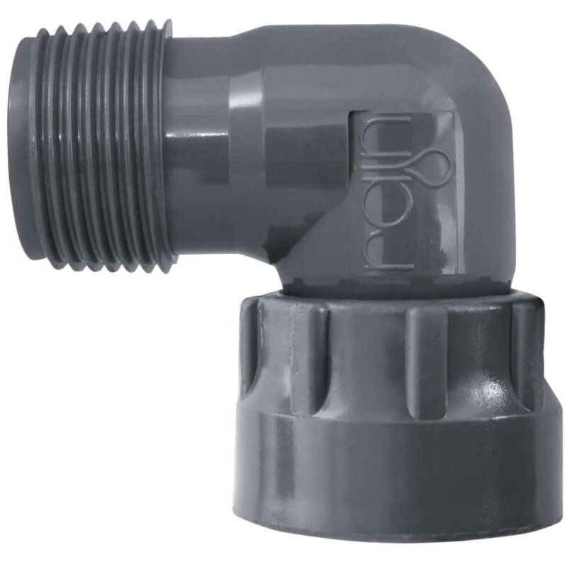 foto del prodotto raccordo in pvc gomito 1 fx1 m con ghiera