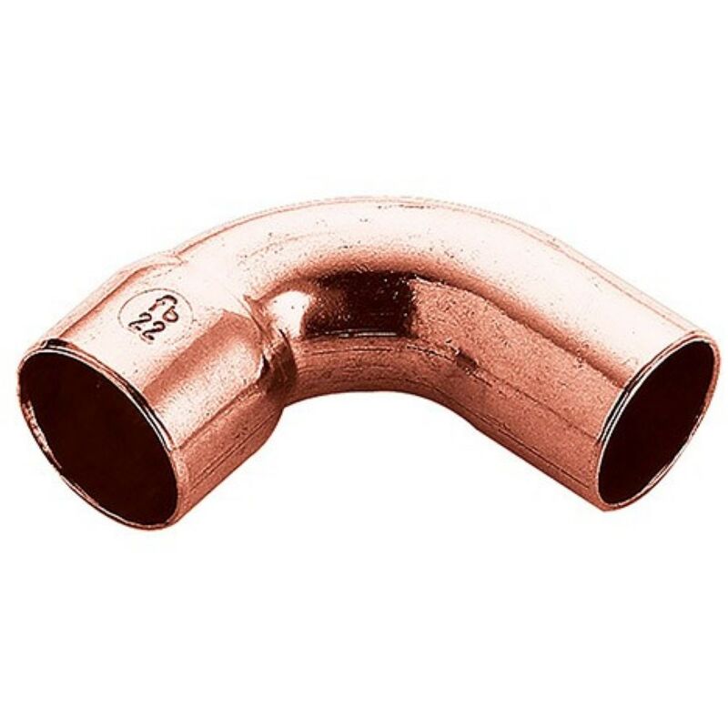 foto del prodotto raccordo in rame curva mf 42 - fra-bo
