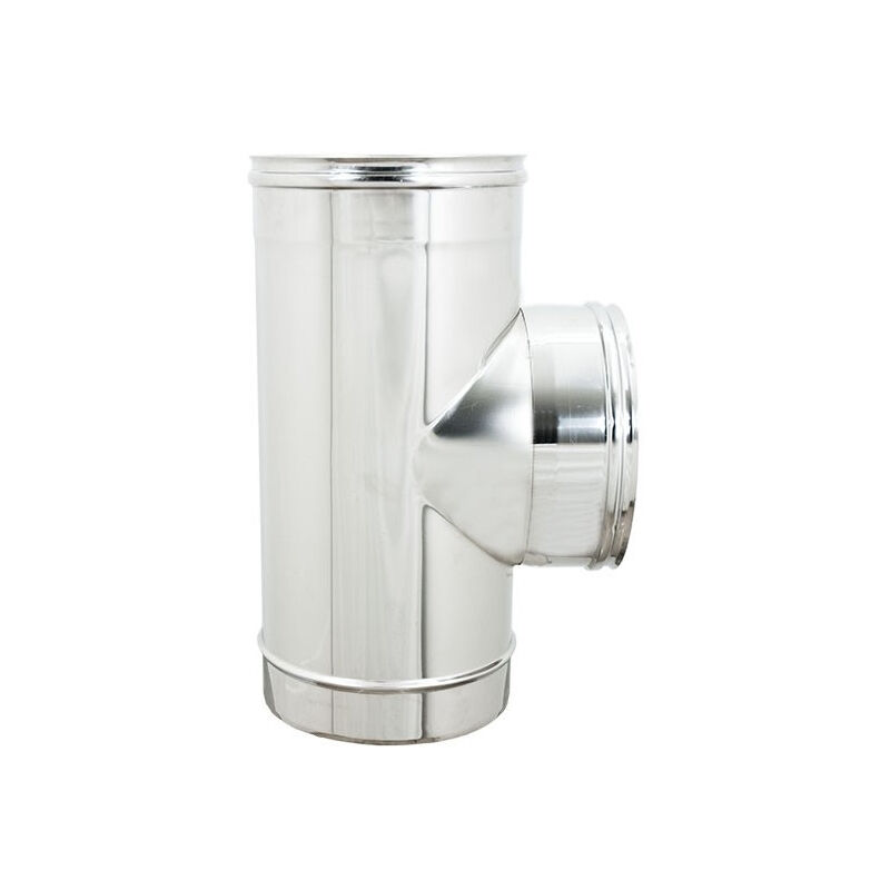 foto del prodotto raccordo inox a t braga mf da 80mm codino f aisi 304