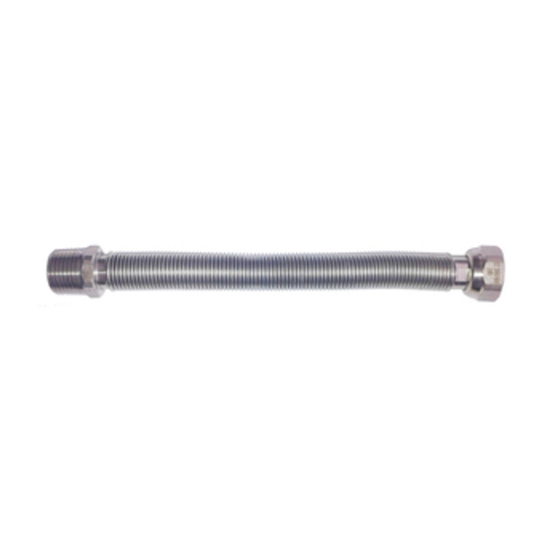foto del prodotto raccordo inox fless.1 2 mf mm.200 400 acqua