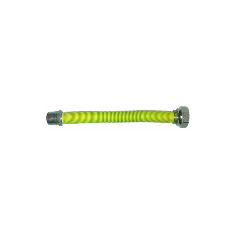 foto del prodotto raccordo inox fless.1 2 mf mm.200 400 gas gia pz 1
