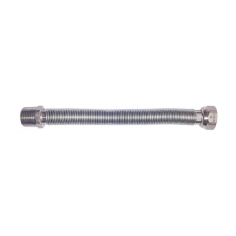 foto del prodotto raccordo inox fless.3 4 mf mm.200 400 acqua