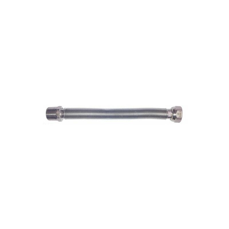 foto del prodotto raccordo inox fless.3 4 mf mm.200 400 acqua pz 1