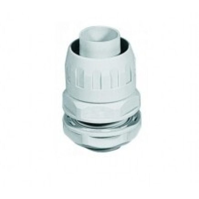 foto del prodotto raccordo ip65 guaina-scatola filetto p.gas d.20 elettrocanali cod. ecgx20
