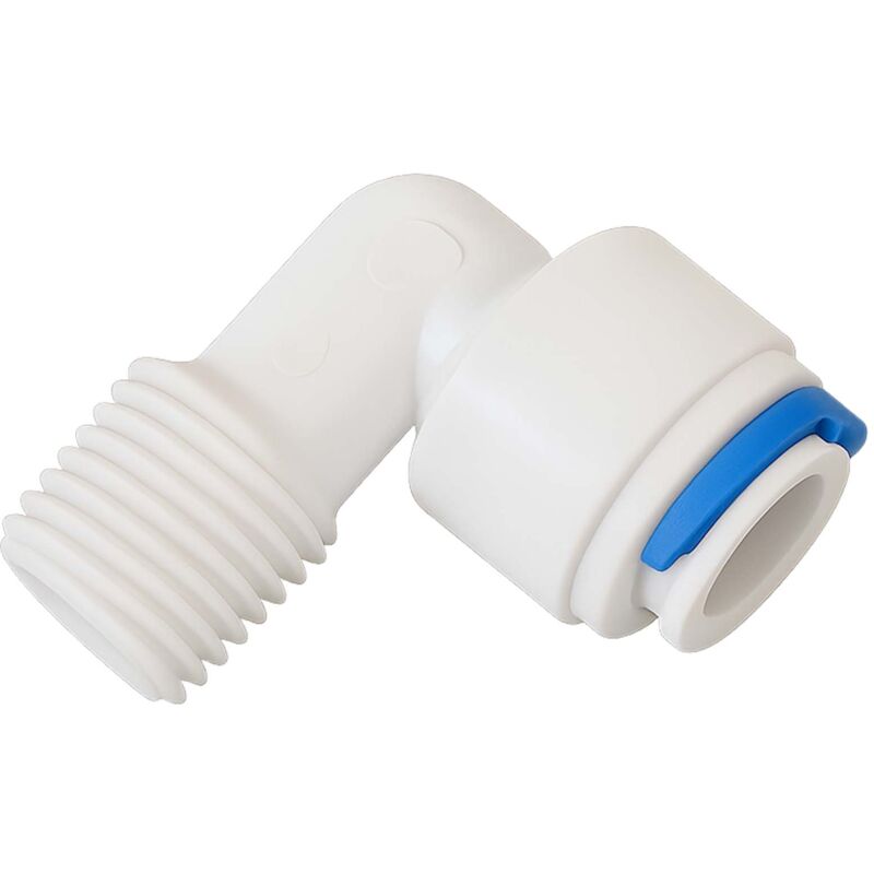 foto del prodotto raccordo jaco naturewater 90 per tubi filetto esterno 6,5 mm 1 4 