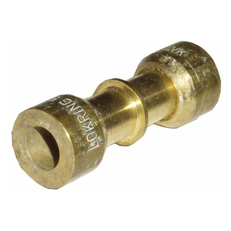 foto del prodotto raccordo lokring dritto in ottone 6,5x6,5mm 6,5nkms00 frigorifero, congelatore .toutes marques 4370839