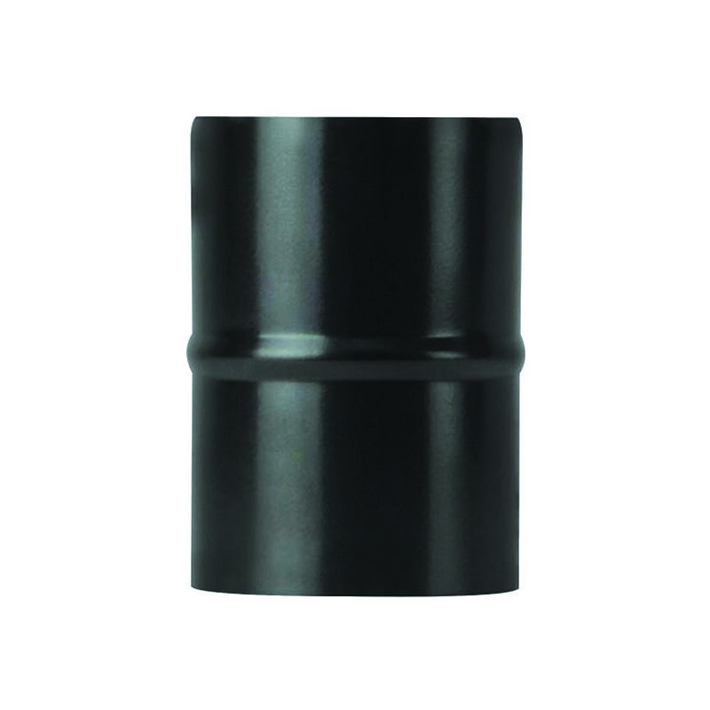 foto del prodotto raccordo m m per stufe a pellet nero opaco pesante mm.1,2 cm.10 m m