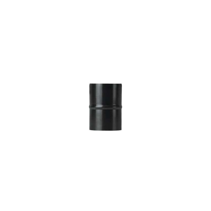 foto del prodotto raccordo m m per stufe a pellet nero opaco pesante mm.1,2 cm.8 m m