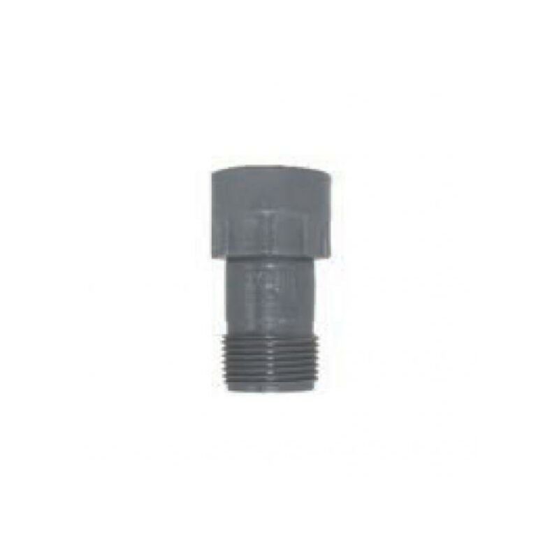 foto del prodotto raccordo manicotto in pvc rain 145.6000000, ff 1 pollice, con ghiera ed or.