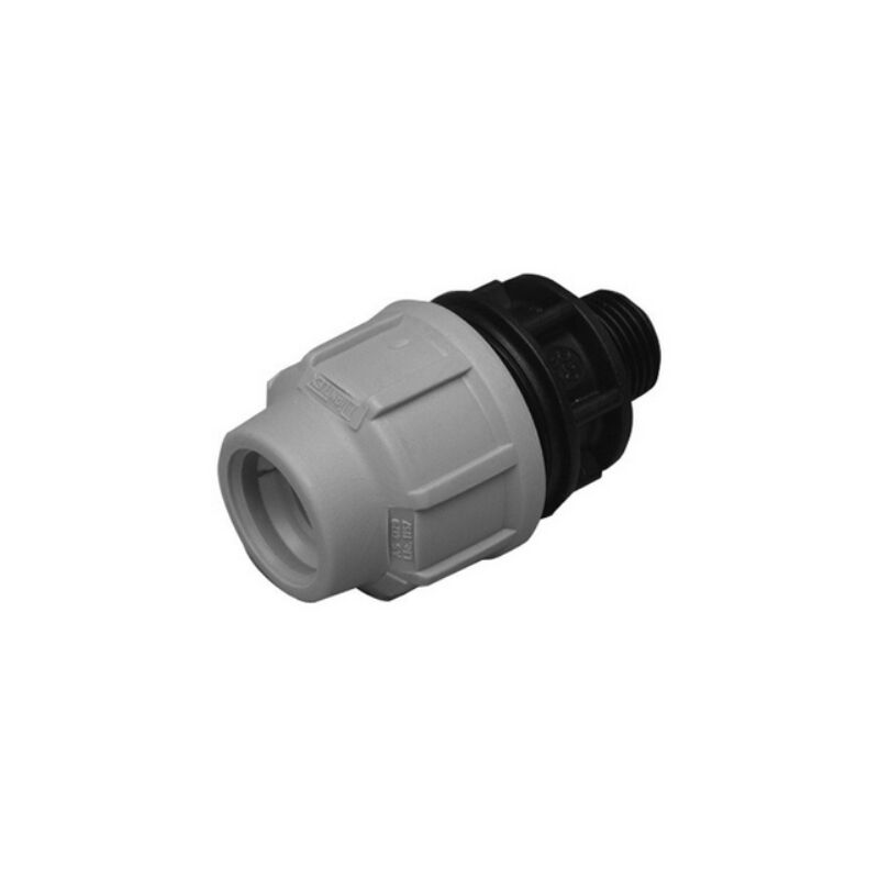 foto del prodotto raccordo maschio dianflex brand per polietilene 1 2 x 32 dh