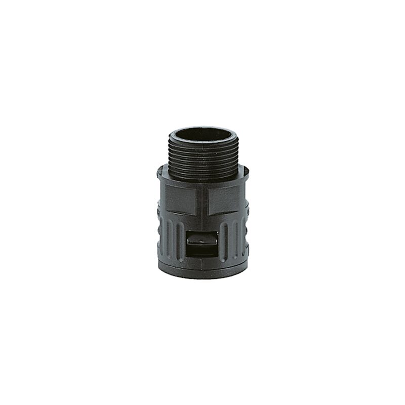 foto del prodotto raccordo maschio fisso pg21 ad28,5 nero ip66