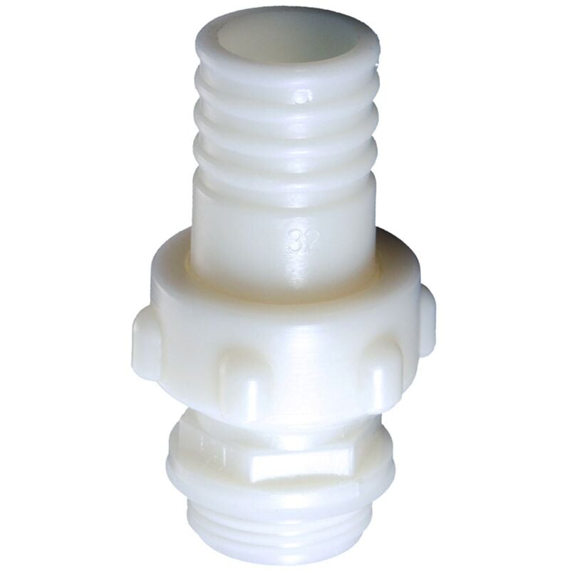 foto del prodotto raccordo modello 1 x 25 mm in nylon per pompe