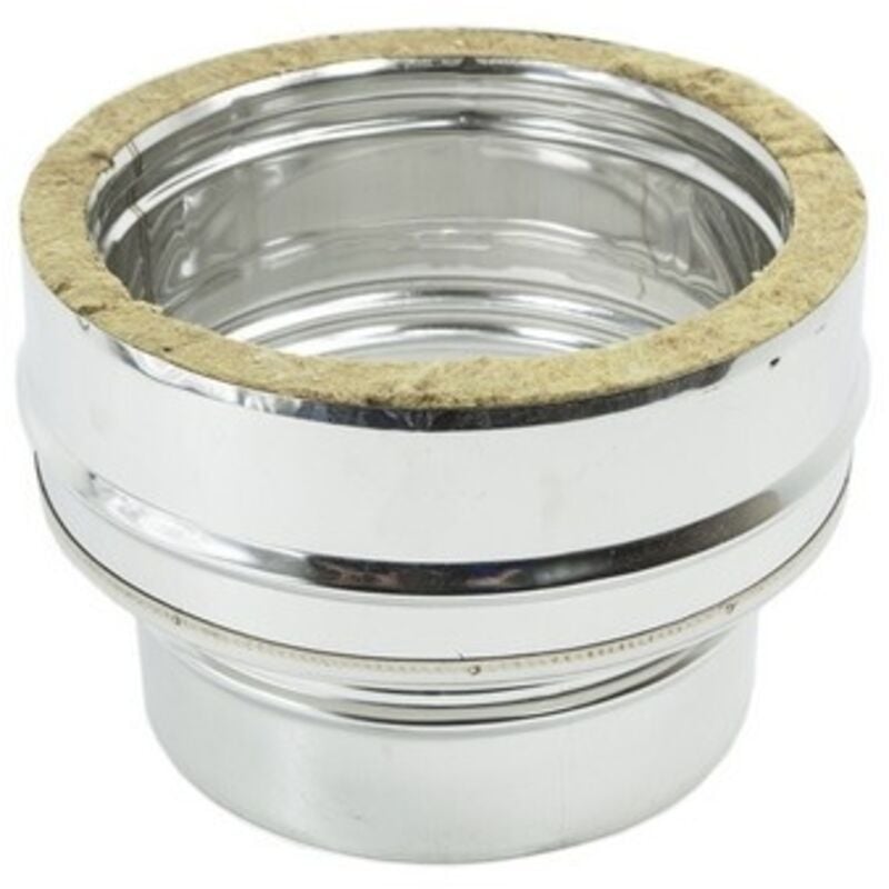 foto del prodotto raccordo mono doppia parete mono 150m x 150f 200m