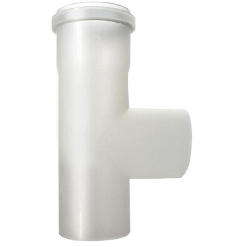 foto del prodotto raccordo mono-parete a tee in pps linea condensazione diam. 60