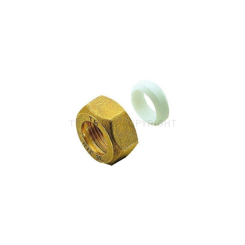 foto del prodotto raccordo monocono con ogiva 1 2 x 14mm