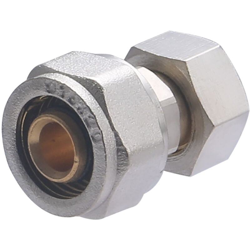 foto del prodotto raccordo multistrato a compressione 16 femmina con dado libero 12x17 noyon thiebault