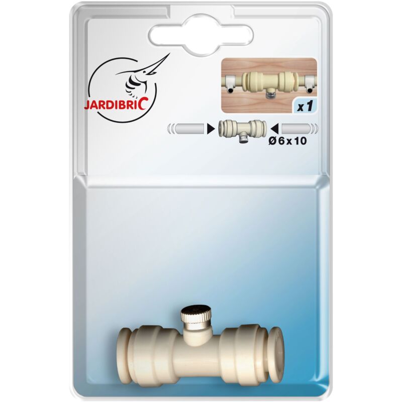 foto del prodotto raccordo nebulizzatore diritto 6x10mm ugello cromato