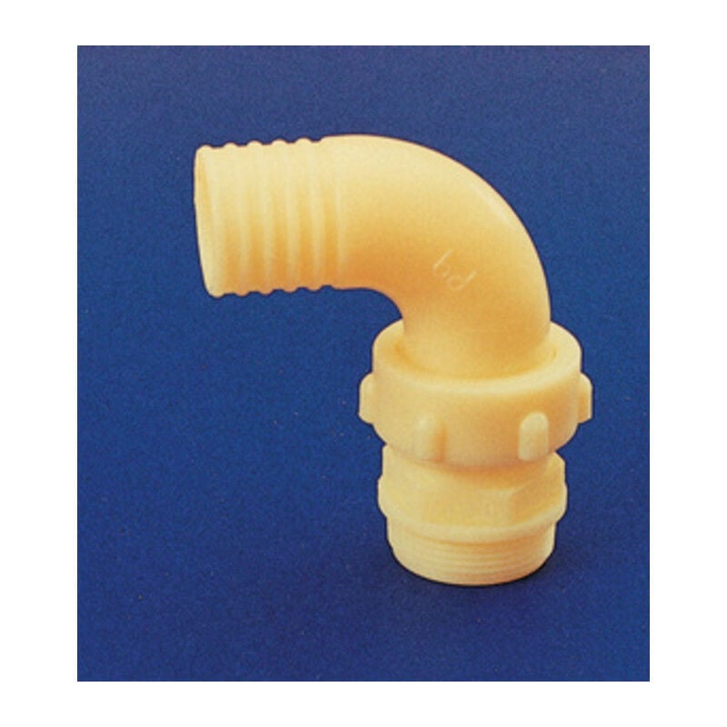 foto del prodotto raccordo nylon 3 pz curvo art. 2046 3 4x20. prezzo per 1 pezzo.