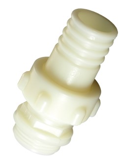 foto del prodotto raccordo nylon 3pz diritto m 1 x25 confezione da pezzi 10