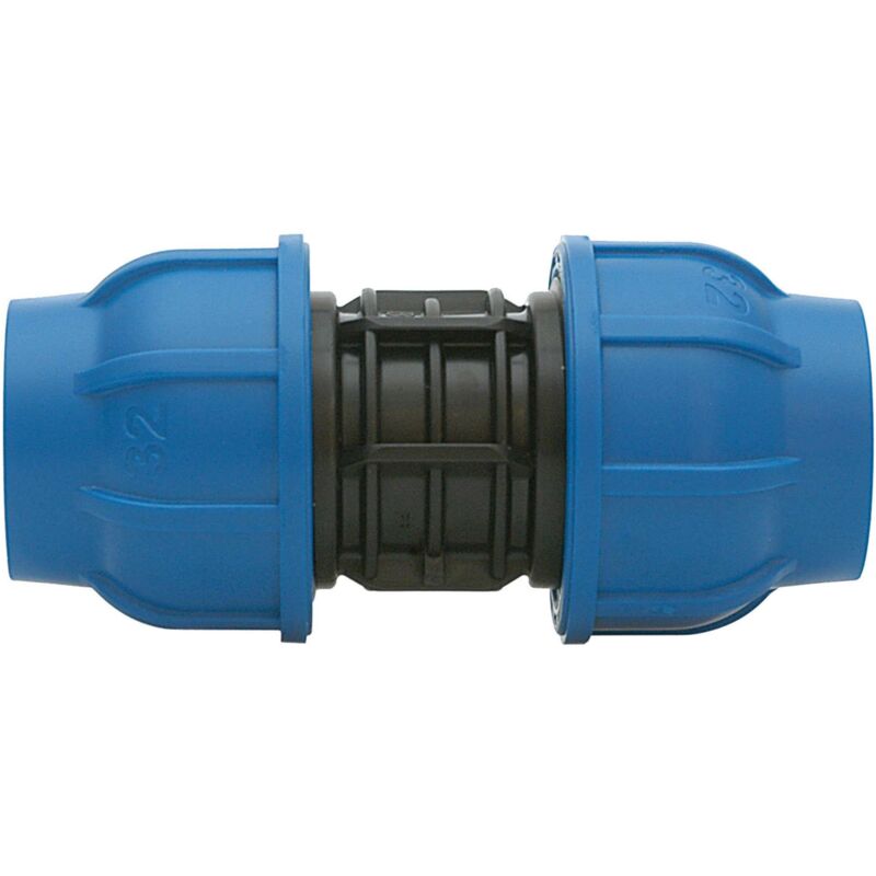 foto del prodotto raccordo nylon manicotto giunzione 16 mm 20 pz