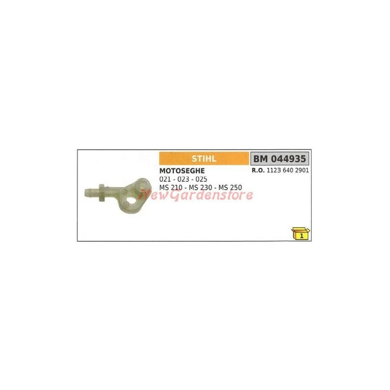 foto del prodotto raccordo olio stihl per motosega 021 023 025 ms 210 230 250 044935