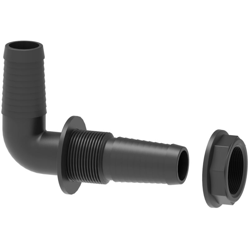 foto del prodotto raccordo passaparete 90 arag con ghiera diametro 32mm g 1 2
