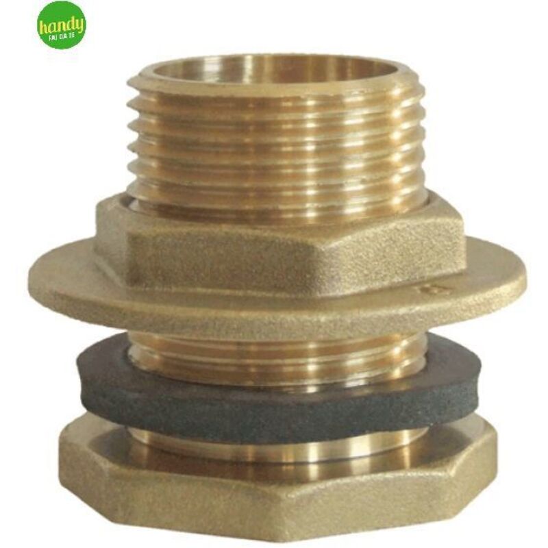 foto del prodotto raccordo per cassone in ottone - 1 fil. int. 3/4