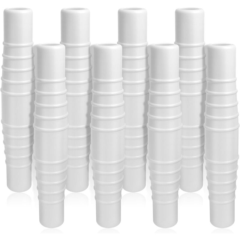 foto del prodotto raccordo per connettore tubo piscina applicabile, adattatore tubo aspirazione piscina 1 1 2 o 1 1 4 per aspirapolvere piscina fuori terra, tubo di