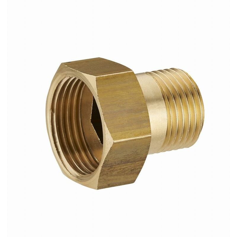 foto del prodotto raccordo per contatore 2 pezzi maschio m3 4 20x27 femmina dado libero f3 4 20x27 noyon thiebault 225 2020l1