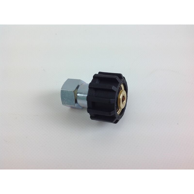 foto del prodotto raccordo per idropulitrice con manicotto entrata g 3 8 f attacco m 22 x 1,5 f